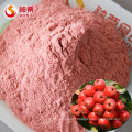 Freeze-dried Hawthorn Berry Organic Powder Dried FD, Low Temperature Vacuum Dehydrated Sour from CN;HEB 80--100 2.5 Kg 5%